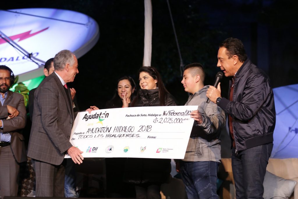 Mas de 2 MDP para niños con cáncer