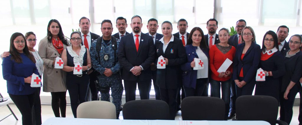 SSPH apoya a la Cruz Roja