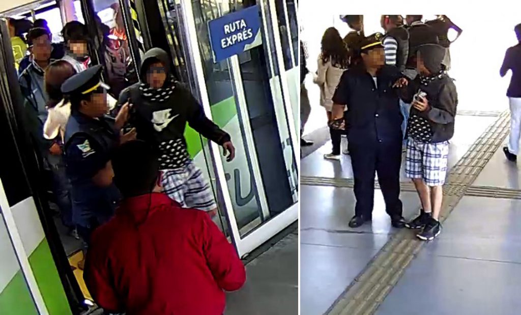 Capturan a un acosador en el Tuzobús