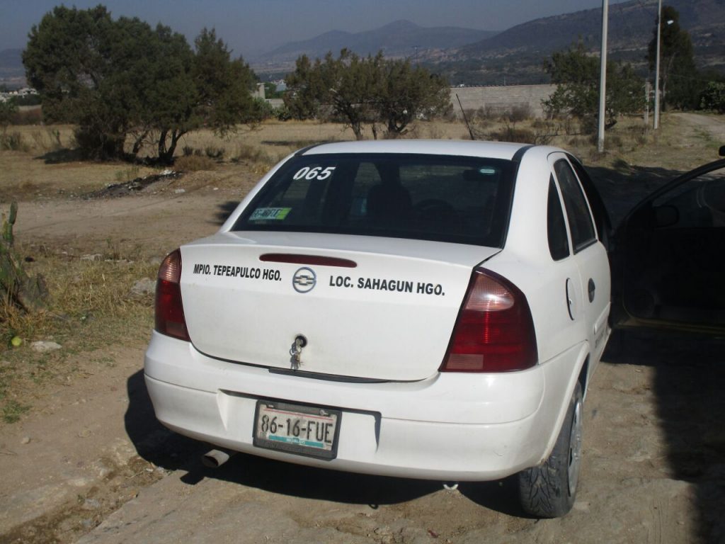 Capturan a mujer que asaltaba taxistas