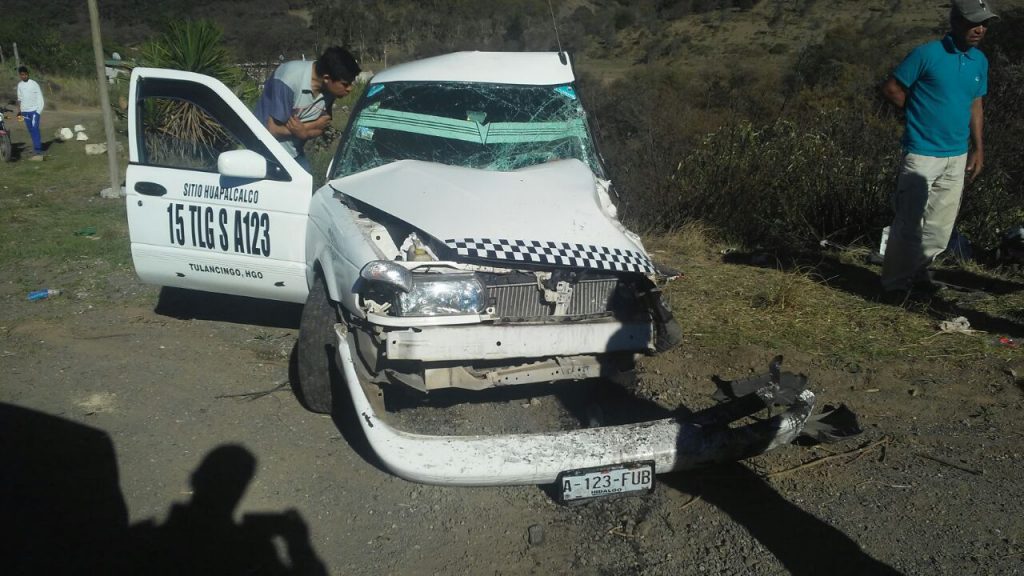 Espectacular “carambola” vehicular