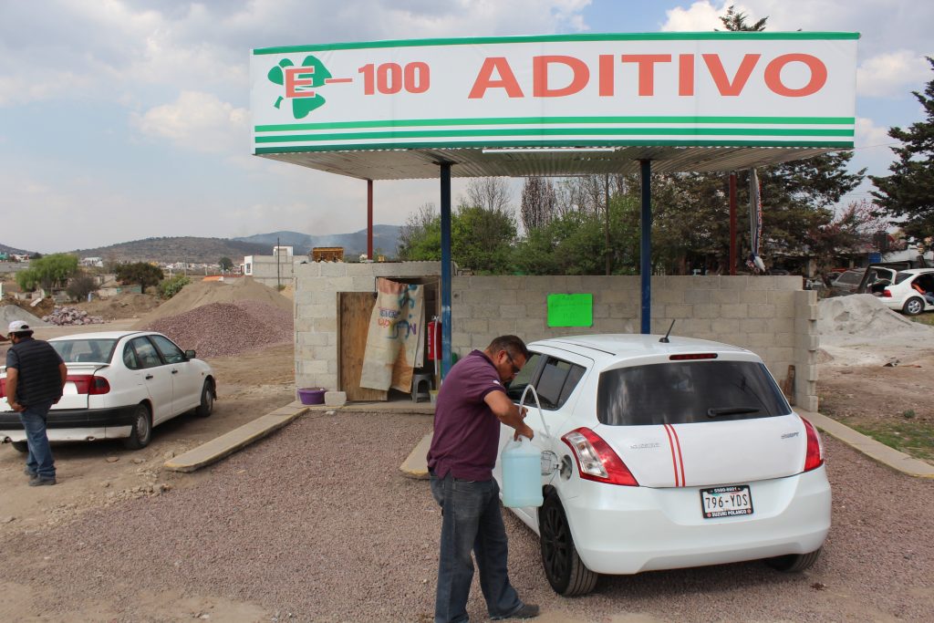 Combustible más barato que PEMEX