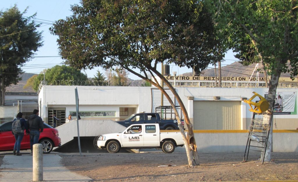 Muerte en el penal de Pachuca