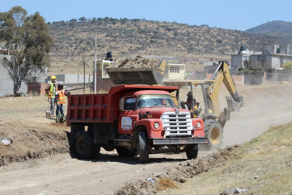 Preparativos para el viacrucis