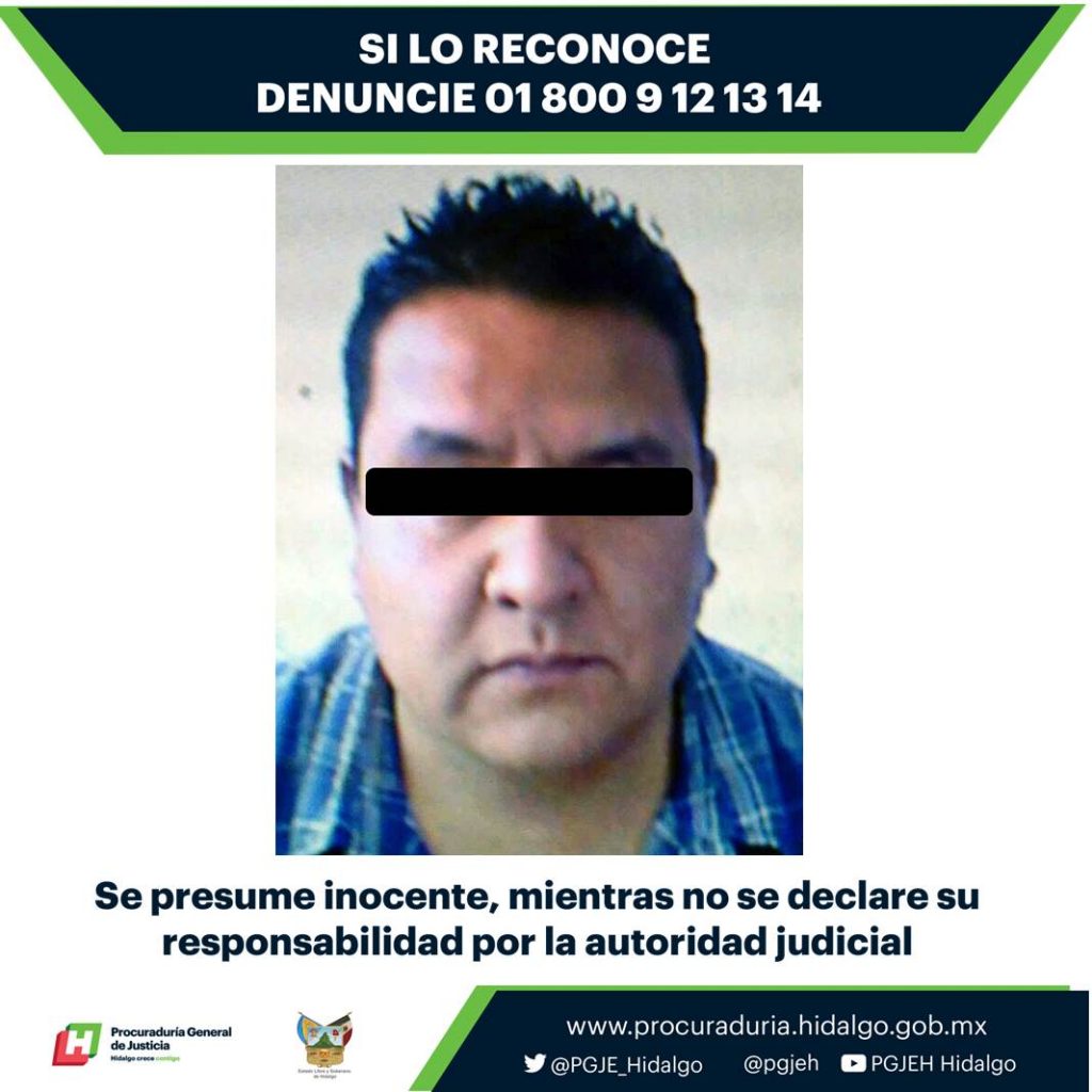 Secuestrador se fue directo a prisión