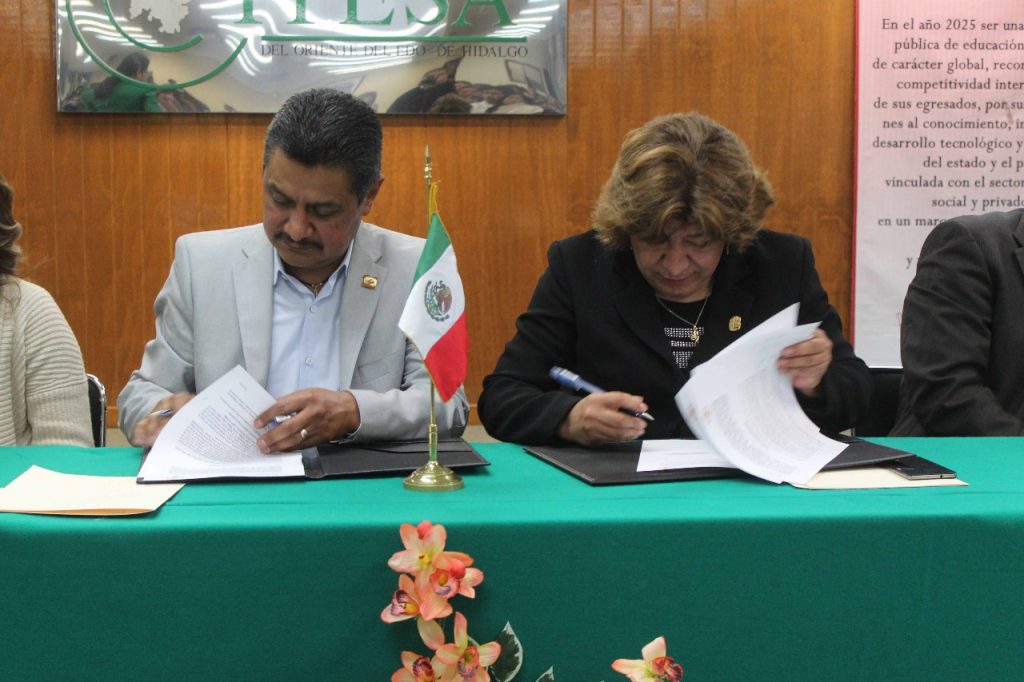 Firman convenio de colaboración