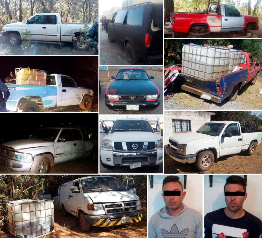 ¡Golpe al huachicoleo!