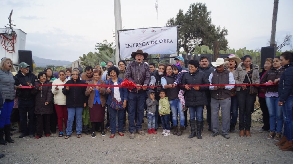 Alcalde inauguró importantes obras