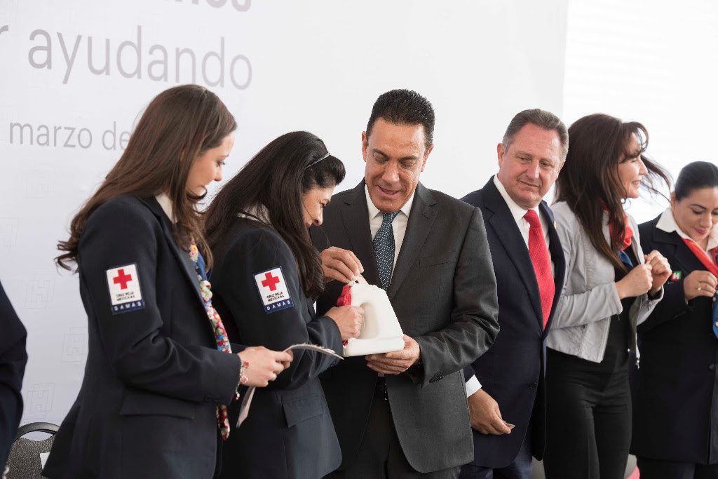 Arranca en Hidalgo colecta de la Cruz Roja Mexicana