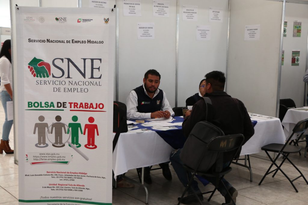 Feria Nacional Regional de Empleo en Tepeapulco