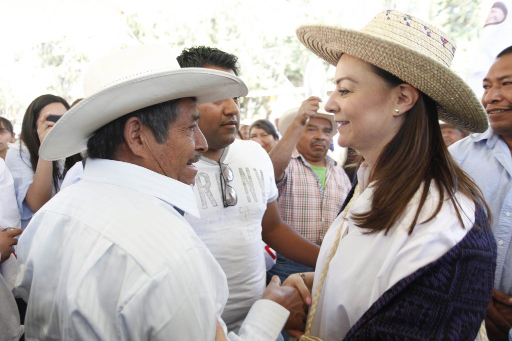 OBRAS Y BENEFICIOS GESTIONADOS POR NUVIA MAYORGA