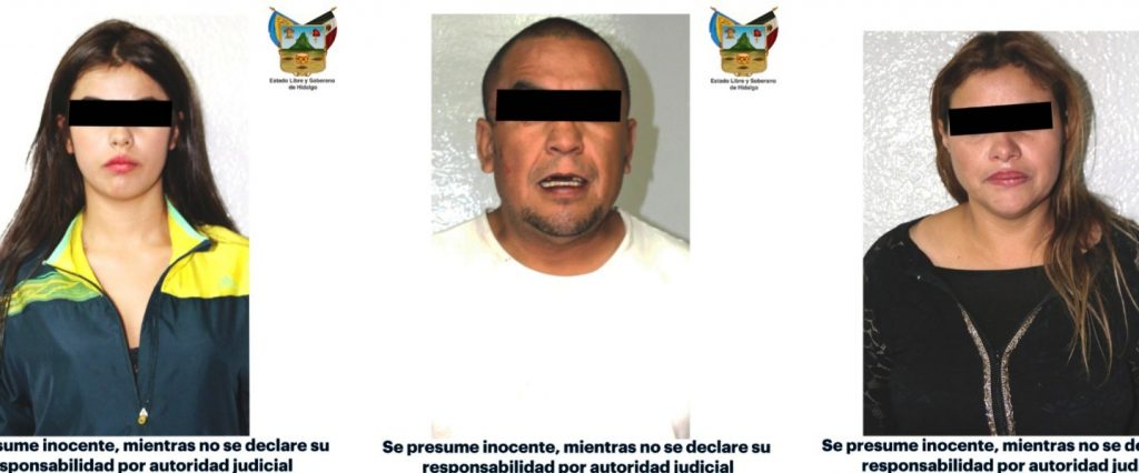 «Familia» mexiquense detenida por asalto