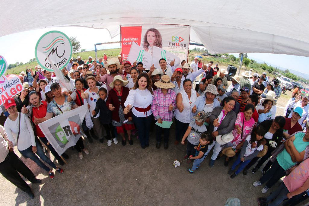 Emilse Miranda se comprometió a gestionar más recursos para el campo