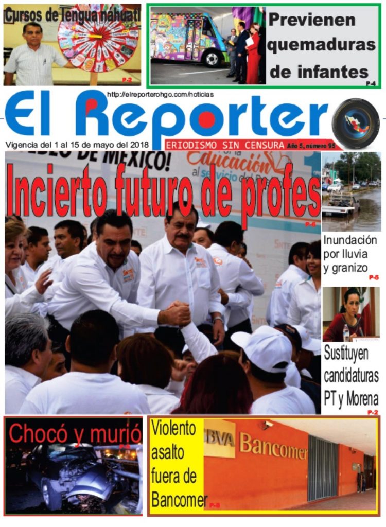 EL REPORTERO edición impresa número 95