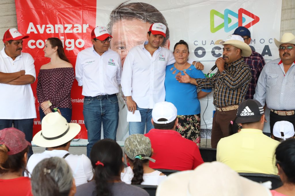 CUAUHTÉMOC OCHOA SE COMPROMETE A PROMOVER MÁS INVERSIONES PARA AMPLIAR CONECTIVIDAD