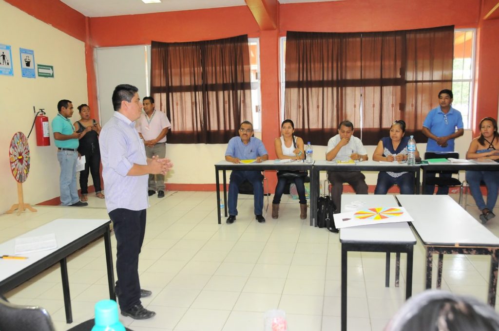 Internos reciben cursos de lengua Náhuatl