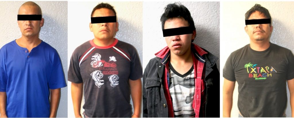 Policías recibidos a balazos