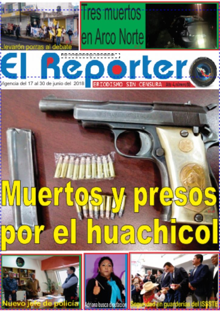 EL REPORTERO (edición impresa 98)