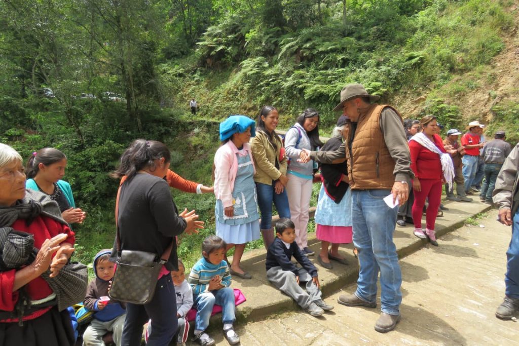 RICARDO CANALES GESTIONARÁ MAS RECURSOS PARA EL AMBITO DE SEGURIDAD