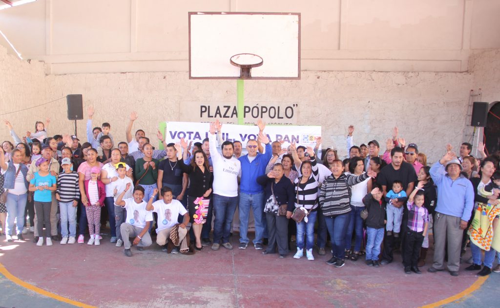 VECINOS DE EL ARBOLITO RESPALDAN PROYECTO DE DANIEL LUDLOW