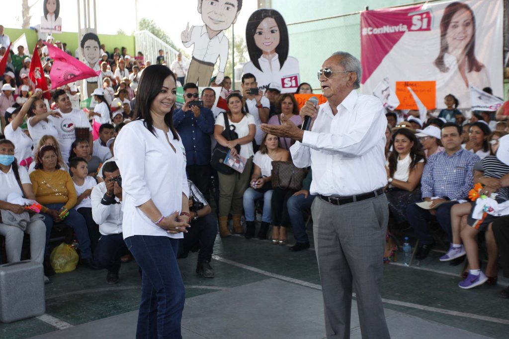 EL PUEBLO EXIGE Y ES MI CONVICCIÓN CORRESPONDER AL APOYO DE ESTE 1 DE JULIO PARA LLEGAR AL SENADO: NUVIA MAYORGA