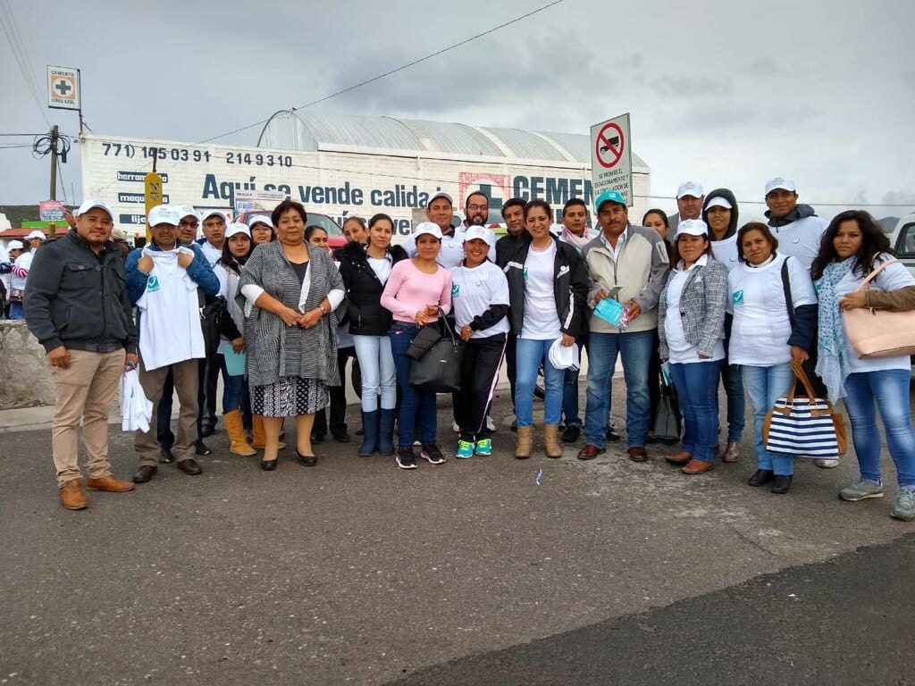 DESPUÉS DE UNA CAMPAÑA EXTRAORDINARIA, FRANCISCO SINUHÉ, CIERRA SUS LABORES PROSELITISTAS