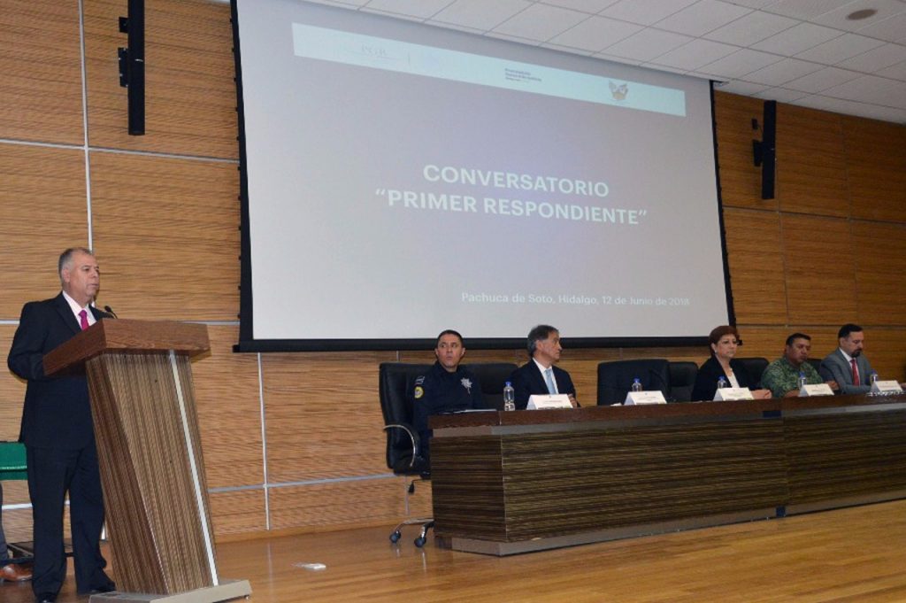 Conversatorio “Primer Respondiente”