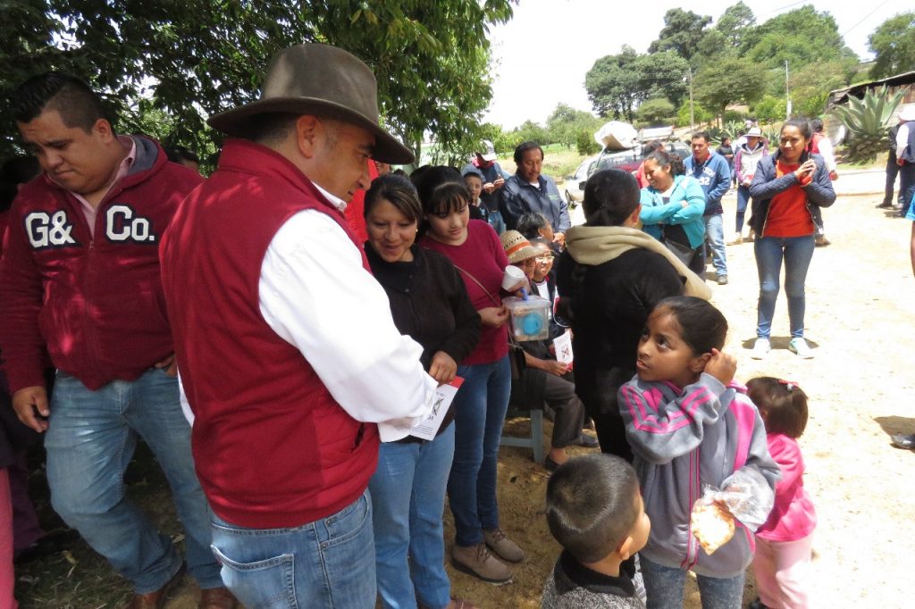 RICARDO CANALES REFRENDA SU COMPROMISO DE TRABAJAR CON LA CIUDADANÍA