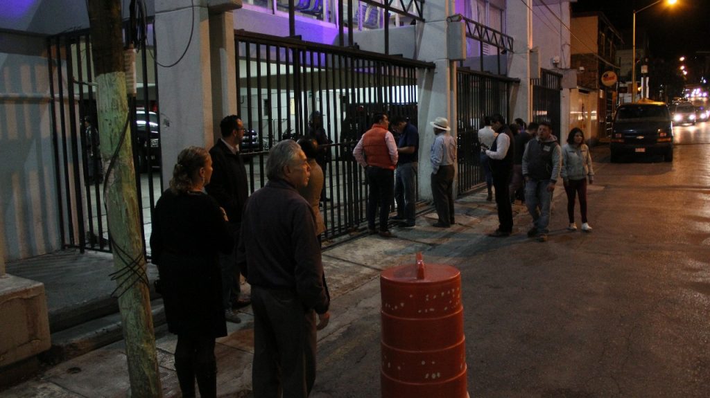 Politizan accidente de tránsito