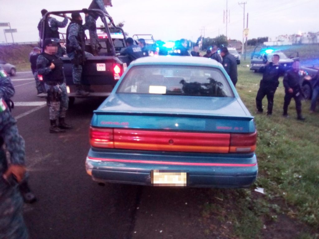 Importamos roba coches del Estado de México