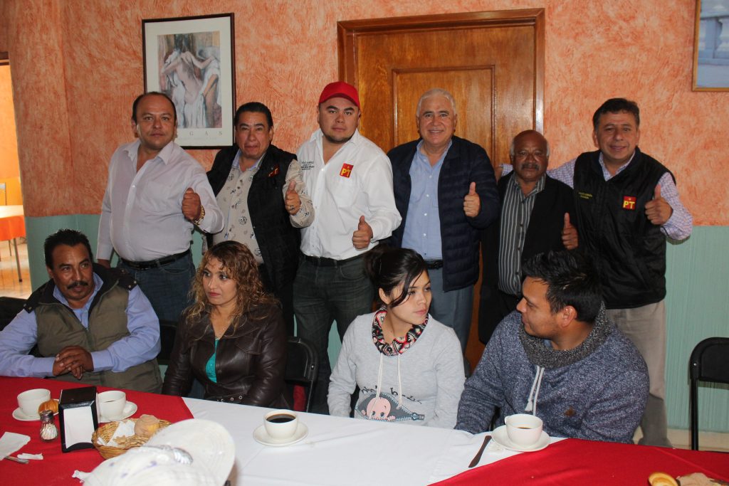 PT preparado para la jornada electoral