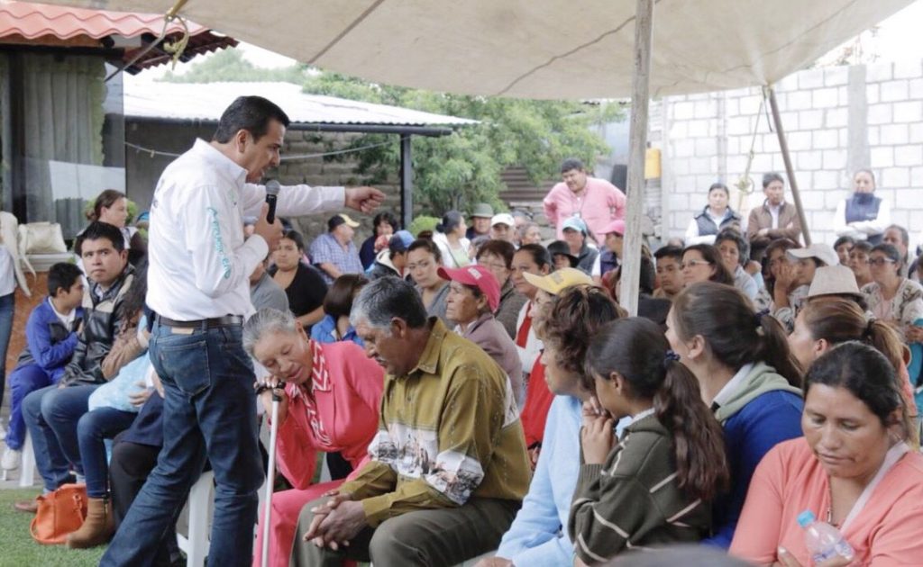FRANCISCO SINUHÉ RECONOCE LA LABOR DE LOS MEDIOS DE COMUNICACIÓN DURANTE LA CAMPAÑA ELECTORAL