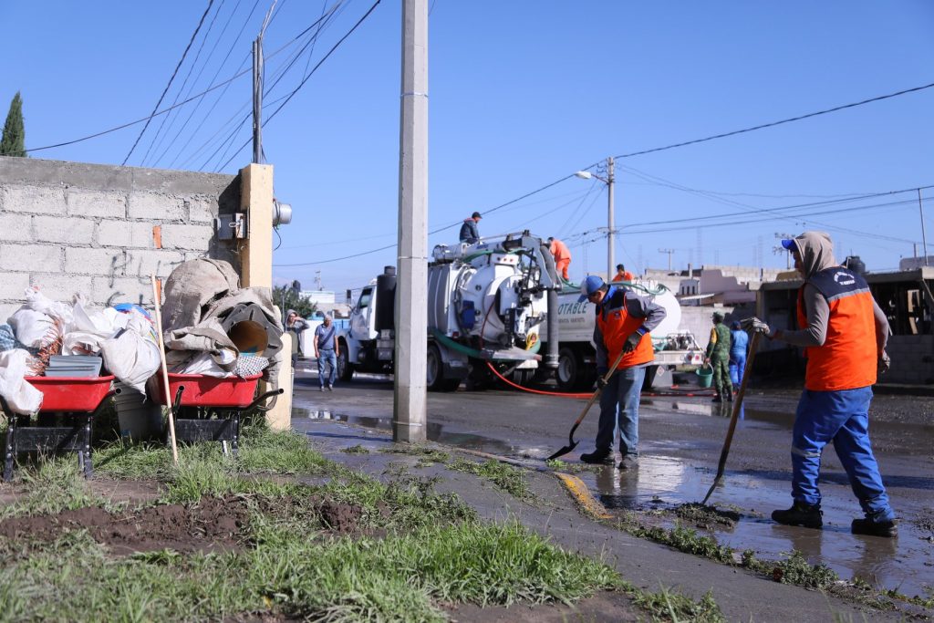 Torrencial aguacero afectó áreas urbanas
