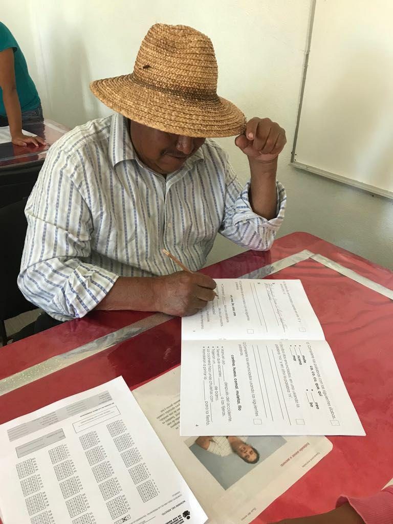 Personas interesadas en alfabetizarse