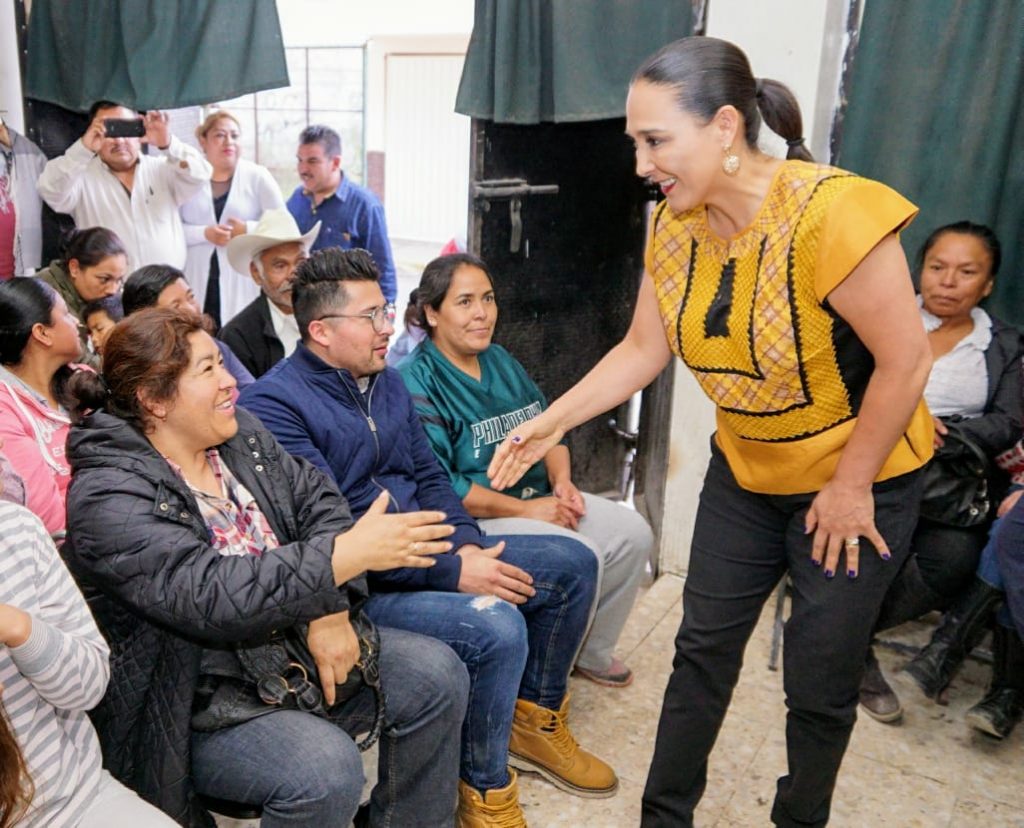 Reconocen labor de seccionales priistas