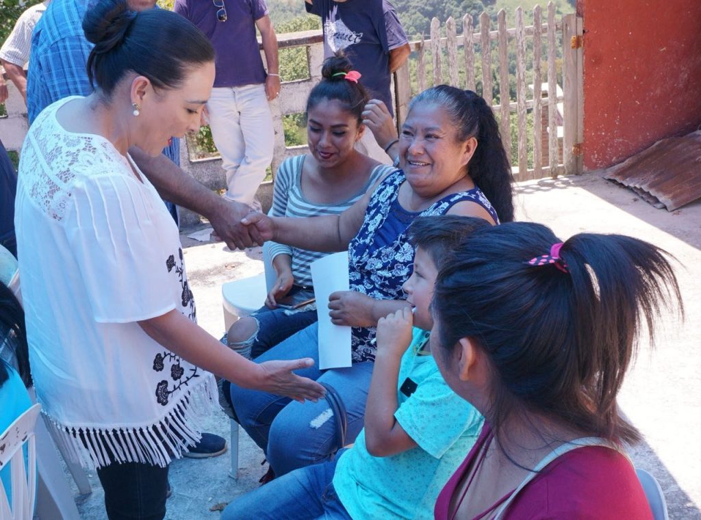Agradecen esfuerzo de estructura priista en la Sierra Gorda