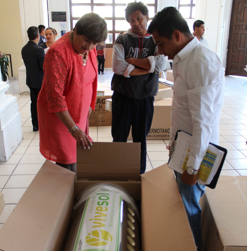 Plan de financiamiento en calentadores solares