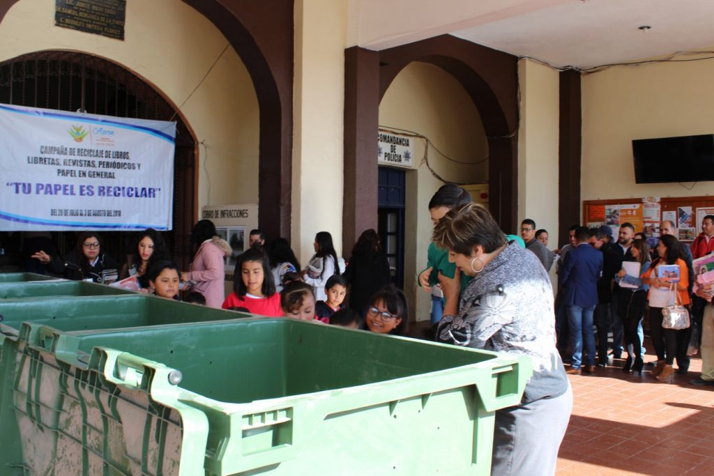 Inicia campaña “Tu papel es reciclar”