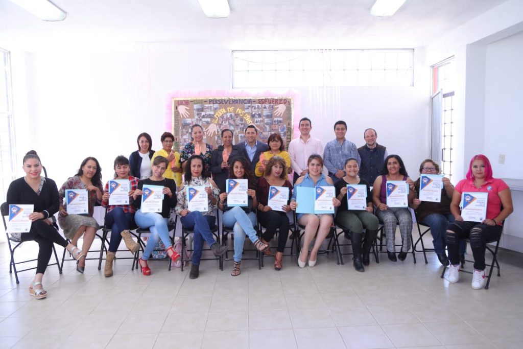 Mineral de la Reforma promueve grupos de mujeres emprendedoras