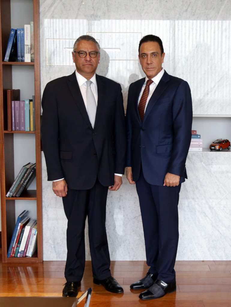 Gobernador recibió al nuevo procurador