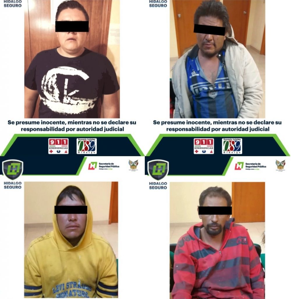 Capturados al pretender robar un trailer