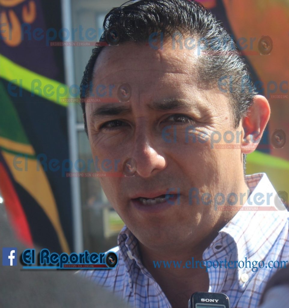 Oposición política en obras del mercado