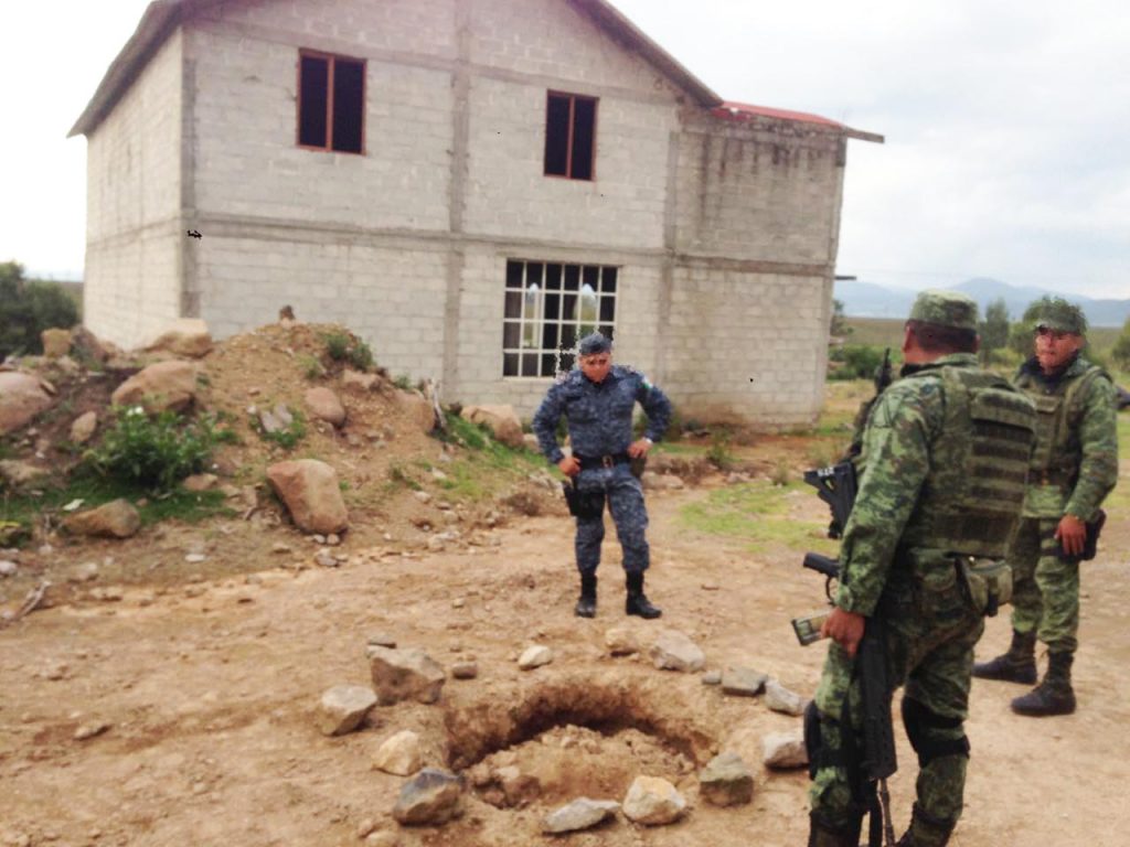 Continúan acciones de prevención y combate al delito
