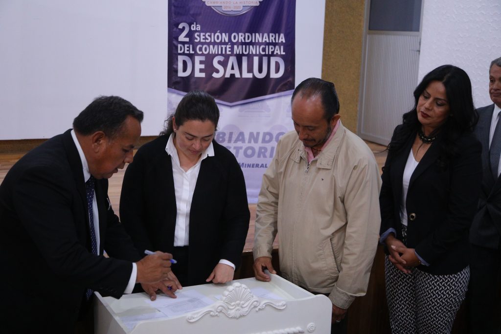 Se realiza 2DA. sesión del comité de salud