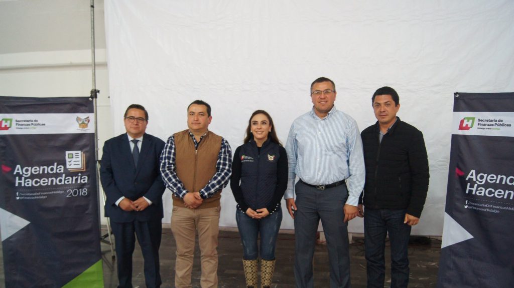 Secretaría de Finanzas jornada Agenda Hacendaria 2018