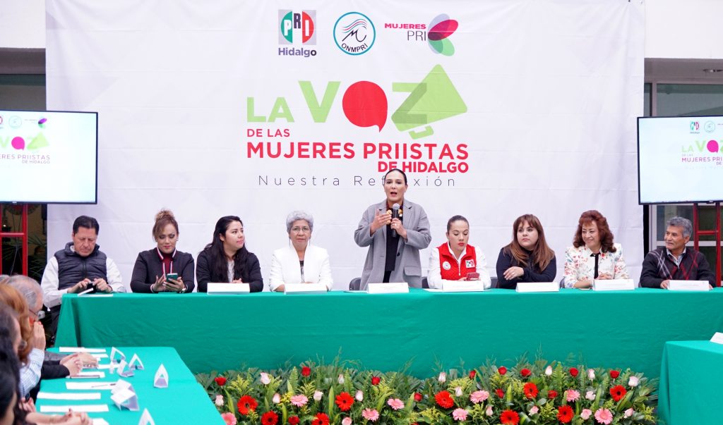 Escuchar el sentir del Organismo Nacional de Mujeres Priistas