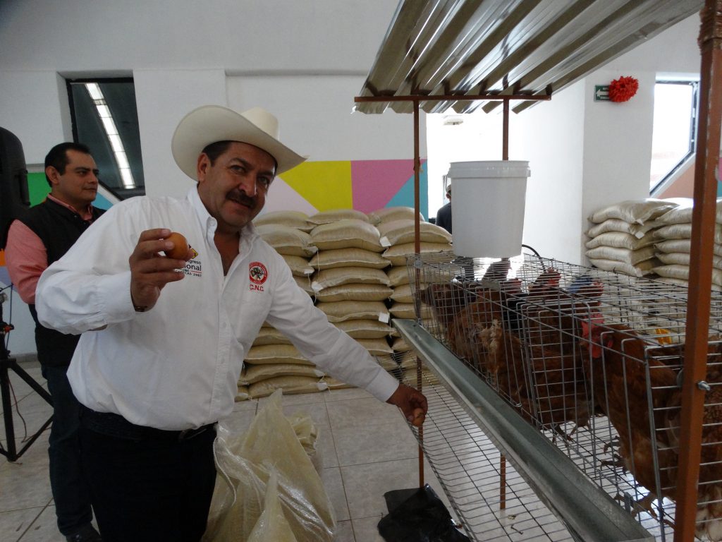 fortalece CNC a jefas de familia