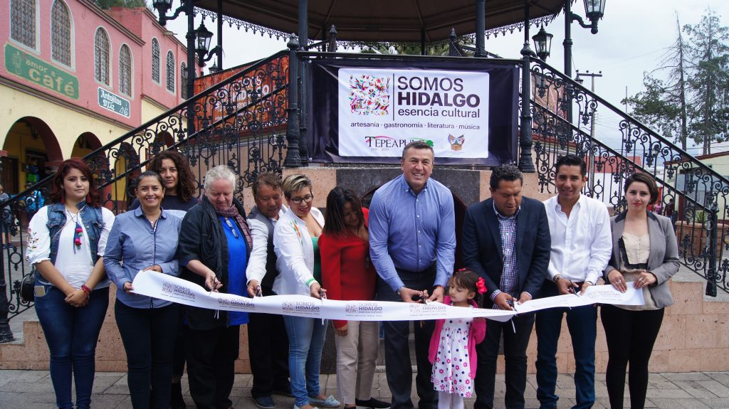 Promueven artesanía, gastronomía, literatura y música de hidalguenses