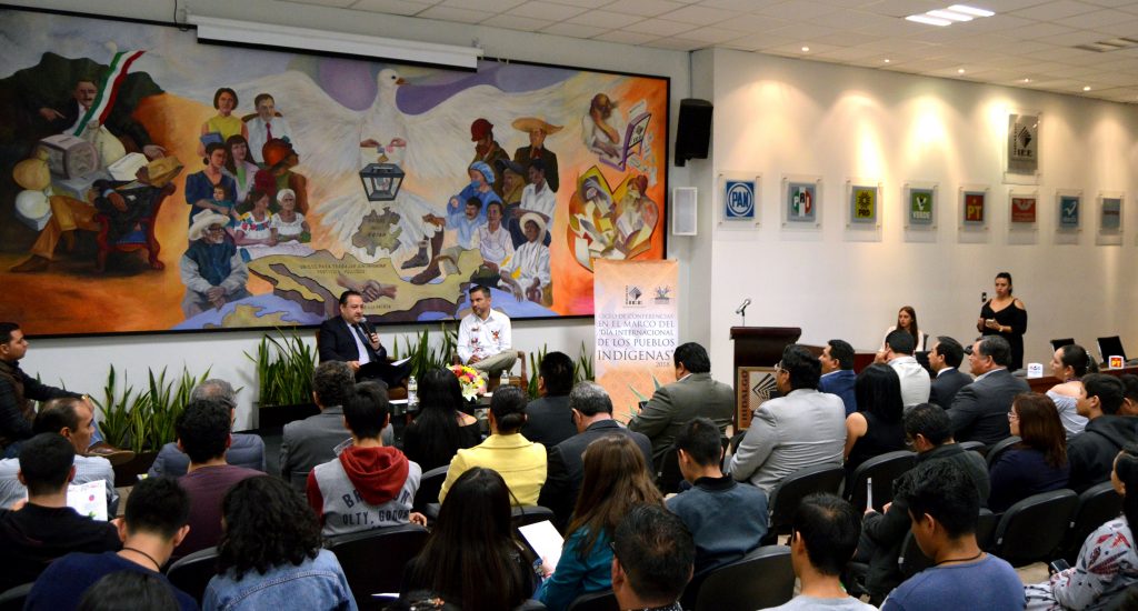 Conmemoran Día Internacional de los Pueblos Indígenas