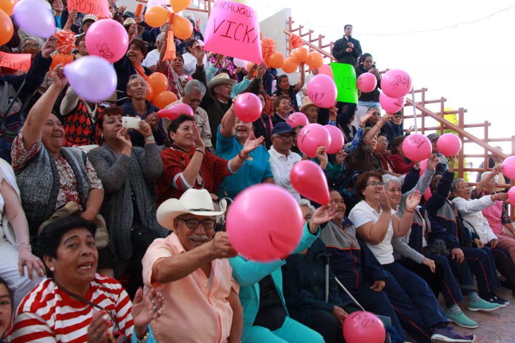 Inician festejos del adulto mayor
